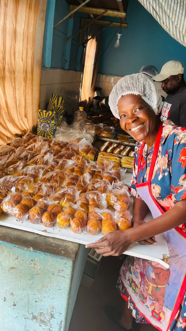 Women Baking Project